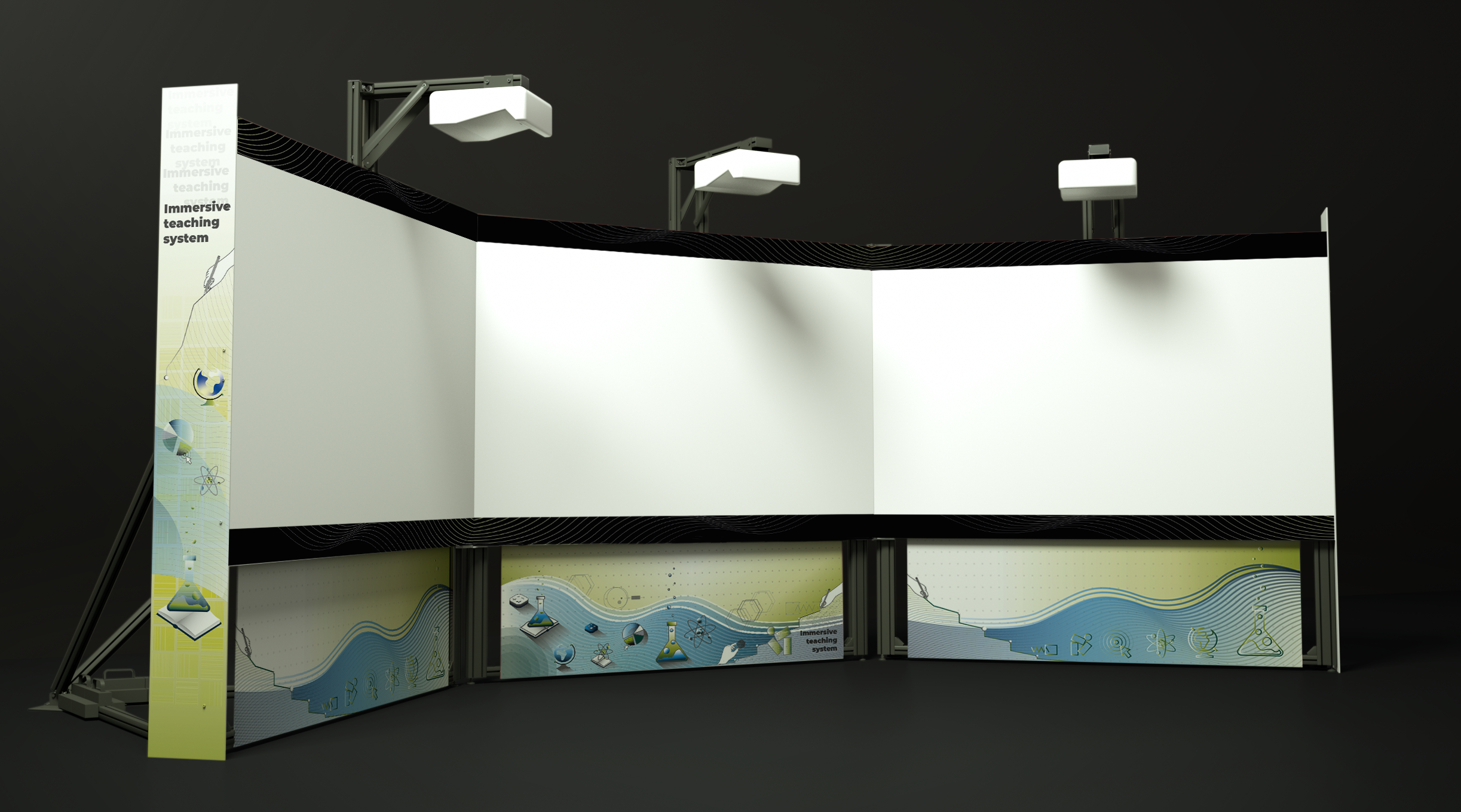 Aule immersive: l'innovazione al servizio della formazione